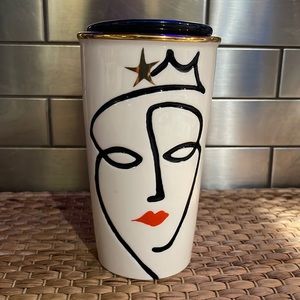 Starbucks mermaid travel mug